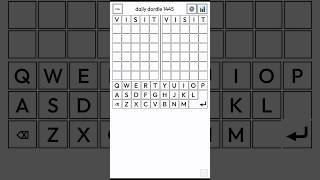 Dordle 1445 | 8 January 2026