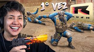 JOGUEI o MODO "CAPTURE THE FLAG" do CS 2! (muito divertido)