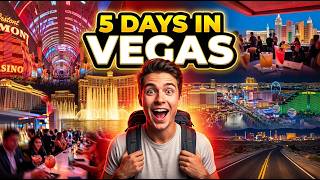 Perfect 5-Day Las Vegas Itinerary for First-Time Visitors