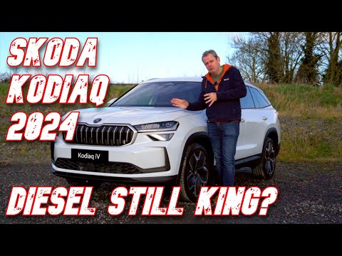 Skoda Kodiaq 2024 - why we love the diesel so much!