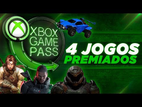 4 jogos premiados no Xbox Game Pass
