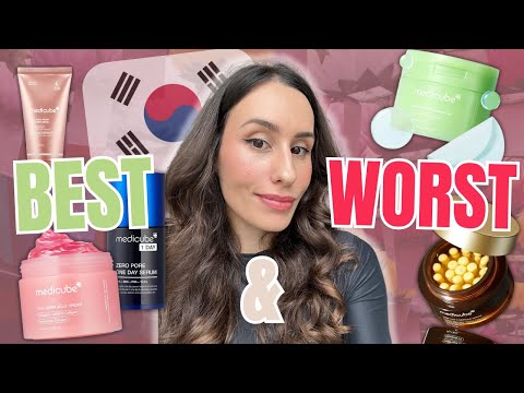 Les meilleurs (et pires) produits de Medicube : mon avis de chimiste