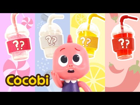 El Jugo con un Secreto Sabor, ¿Qué Sabor Tendrá?🧃😋 | Canciones Infantiles | Kids Songs | Cocobi