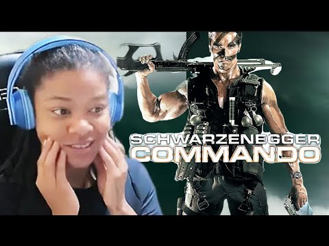 Commando (1985 MOVIE ) | *First Time Watching* | Movie Reaction