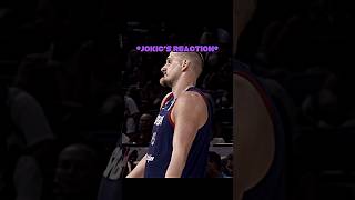 Jokic REACTION to Wemby 😤🔥