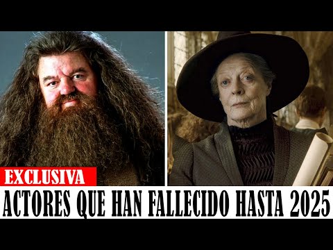 20 Actores De Harry Potter Que Tristemente Murieron