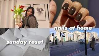 weekly vlog - girl brunch, new nails & sunday reset