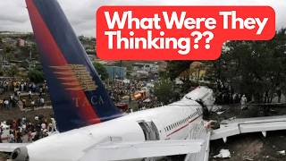 They Couldn't Land , They Did It Anyway | The Tragedy of TACA 390