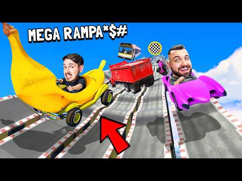 ZBOG OVE MEGA RAMPE U GTA 5 VIŠE NEMAM PRIJATELJA!!!*