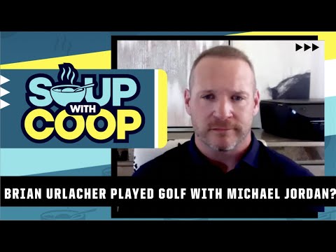 Brian Urlacher on the Bears and playing golf with Michael Jordan I Soup with Coop video clip