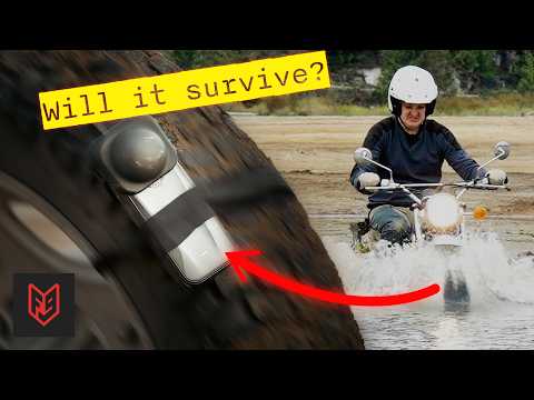 5 Inventive Motorcycle Shots with the Insta360 X4 Air - Review