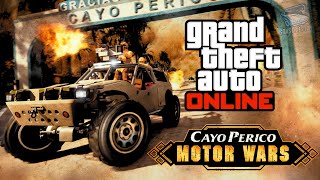 GTA Online - Motor Wars (Cayo Perico) [Adversary Mode]