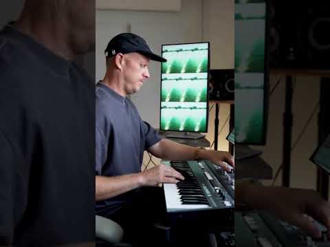 Here’s John Monkman’s ‘Jungle‘, live from the home studio, from his latest double A-side.