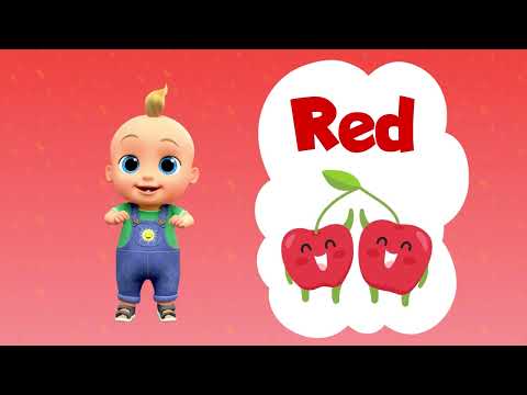 A Tisket, A Tasket + Learn Colors, Fruits - Nursery Rhymes with Lyrics! Entertaining Kids Songs!