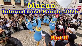 Macao International Parade 2026...Insta360 One X. Part 2