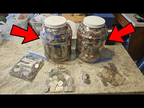 How much MONEY are these Coins Worth? SHOCKING!!