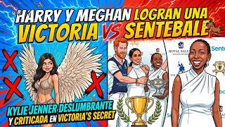 LOS SUSSEX Y SU VICTORIA SOBRE SENTEBALE. KYLIE JENNER ADMIRADA Y CRITICADA EN VICTORIA´S SECRET