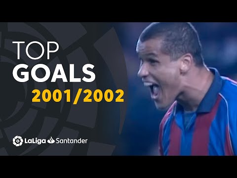 TOP GOALS LaLiga 2001/2002