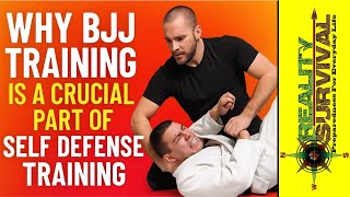 Interview with Jesse Jiu Jitsu on the importance of Self Defense Training. 