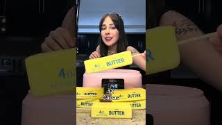 Mantequillas con muchas capas #mantequillas #asmr
