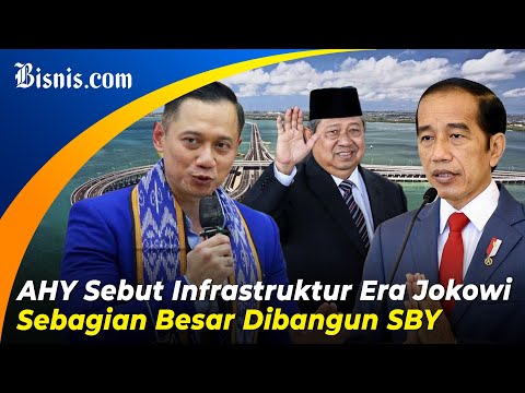 Ketum Partai Demokrat Tuding Jokowi Banyak Klaim Kinerja SBY