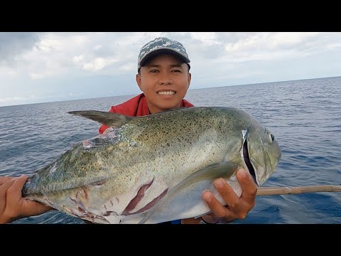 Malaking talakitok nahuli sa sabiki?