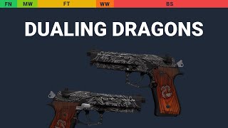 Dual Berettas Dualing Dragons Wear Preview