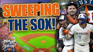 Altuve Ignites, McCullers Deals, Correa Closes: Astros Sweep Boston | Crush City Territory