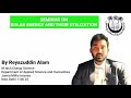 Solar Energy Concepts and Applications