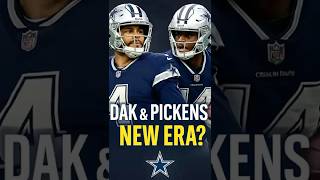 Dak 100% Healthy and Hyped for Pickens? Cowboys’ Deadly New Duo Emerges!