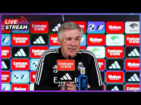 Rueda de prensa | Carlo Ancelotti | Sevilla vs. Real Madrid