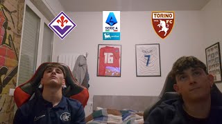 🔴LIVE REACTION FIORENTINA-TORINO | BASTAAAAAAAAAA