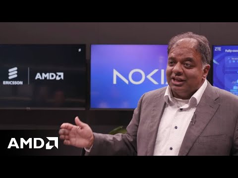 AMD Telco Leadership – Kumaran Siva (AMD at MWC 2025)