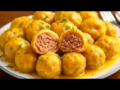 Прекратите жарить КАРТОШКУ! Пирожки теперь не делаю! Научил турецкий повар! Покоряет сразу! Идеально