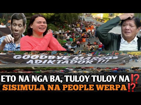 ETO NA NGA BA, TULOY TULOY NA ⁉️ SISIMULAN NA ANG PEOPLE WERPA ⁉️