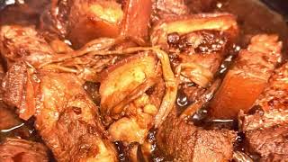 How to cook Pork belly Humba #humba #porkbelly #pinoyrecipe #pinoyfood #howto