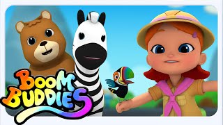 Canciones de la jungla y más divertidas aventuras rimas para niños
