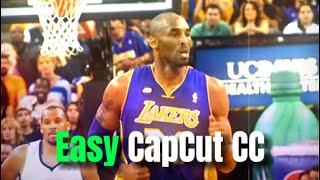 How To Make an **EASY** CapCut CC for edits