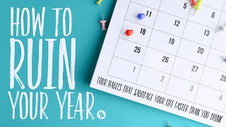 How To Ruin Your Year | Week One | Pastor Ryan Lowe