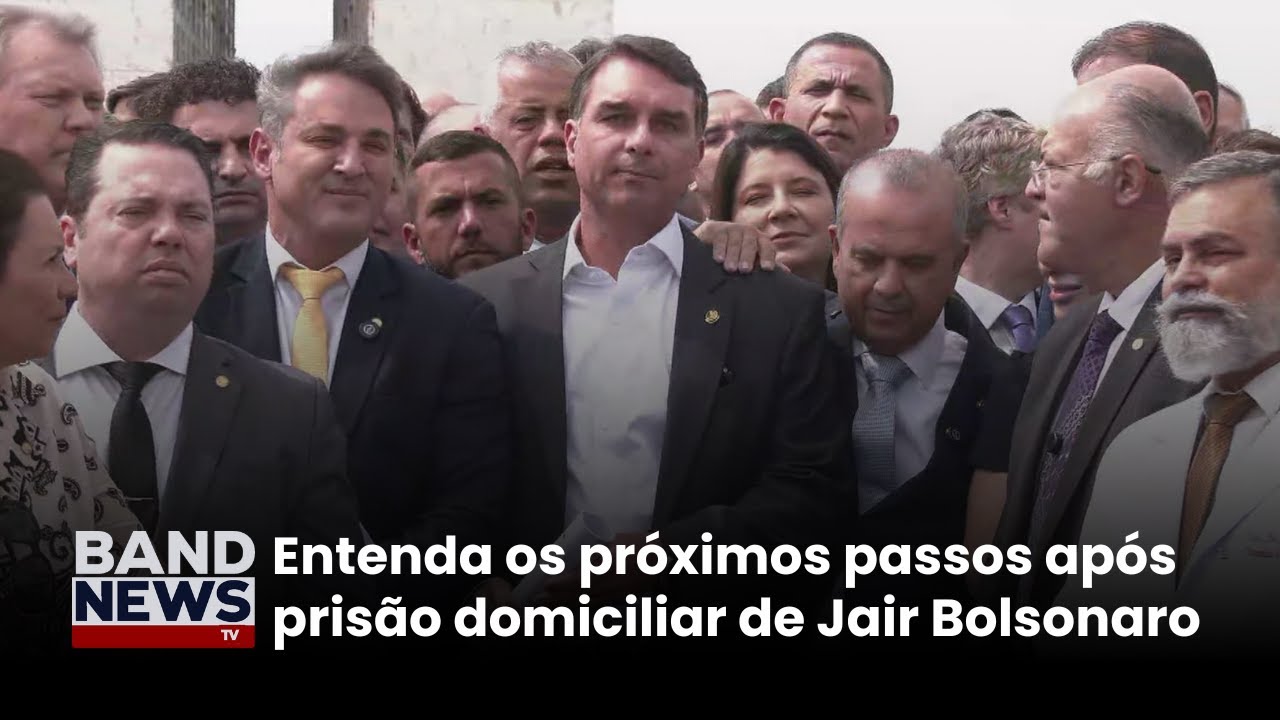 Oposição convoca coletiva na rampa do congresso em resposta a prisão do Ex presidente | BandNews TV