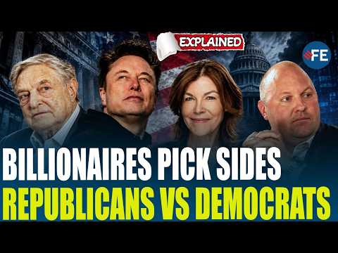 Who Is Funding The 2026 US Midterms? Musk, Soros And America’s Biggest Donors | US News