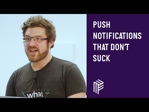 Push Notifications That Don't Suck - Contentful Developers - October 2018