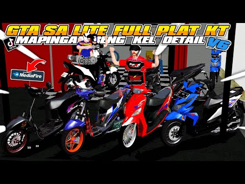 GTA SA LITE FULL MOD Metic Hedon Plat KT Gacor Sound Gahar Terbaru Di Android