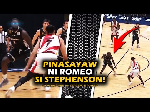 Crossover na Pinabaon ni Terrence Romeo kay Lance Stephenson! | Iwan ang 4 na Chinese kay Romeo!