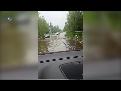 Сыктывкар «поплыл».