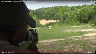 200 even 300 Yards is Not that Hard, No Optic! Protect Those You Care About!