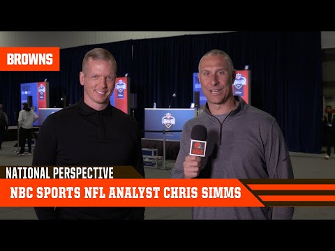 National Perspective with Chris Simms video clip