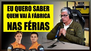 Molina CRAVA os MELHORES PILOTOS da F1 2025 até aqui