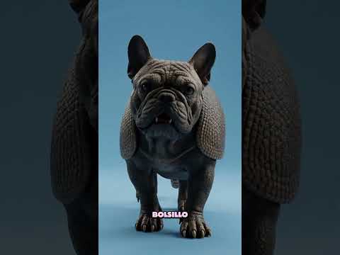 Estas RAZAS de PERRO transformadas en ANIMALES😱 #shorts #perros