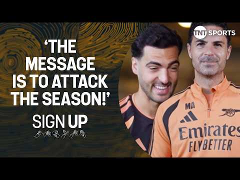 <strong>Sign</strong> <strong>Up</strong> | Arsenal Special ft. Mikel Arteta and Mikel Merino 👀